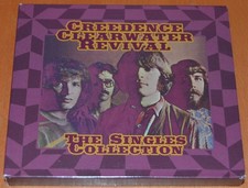 Creedence Clearwater Revival - The Singles Collection - 2009 2 CD + DVD Set