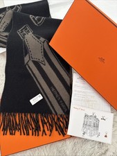 Sciarpa Hermes unisex 100%
