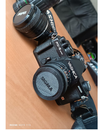 Yashica reflex macchina - yashica,