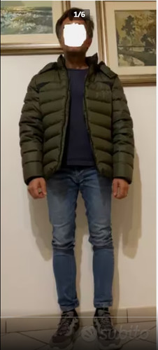 Calvin klein giubbotto - klein, piumino