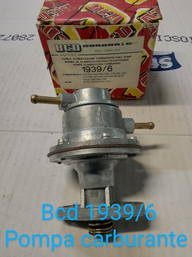 Bcd 1939 pompa carburante - bcd,