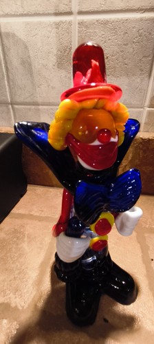 Statuina pagliaccio clown
