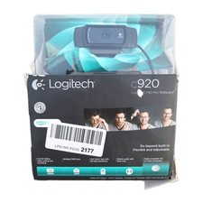 Logitech C920 HD Pro Webcam