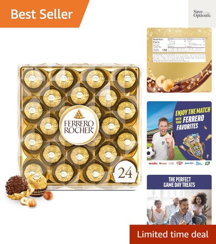 Ferrero rocher hazelnut - ferrero,
