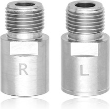 Bike Pedal Extenders, 1 Pair