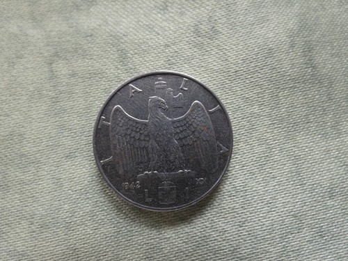 Moneta lira vittorio - moneta,