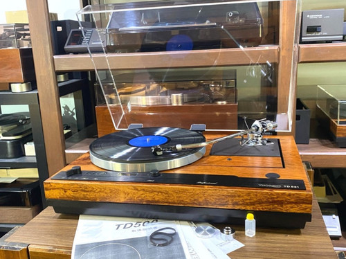 Thorens td521 record player - thorens,