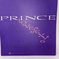 Prince Lovesexy 1988 Promo