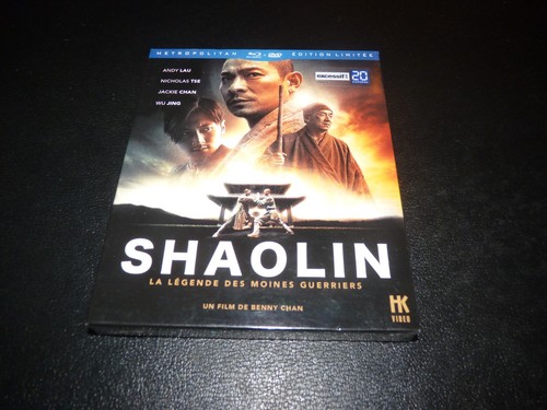 Cof blu ray dvd shaolin - shaolin, la