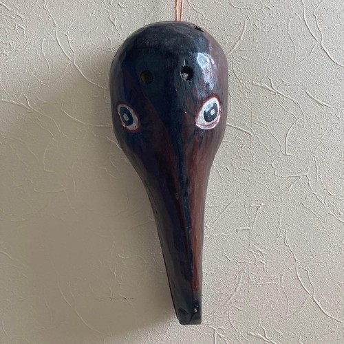 Maschera cavallo legno - maschera,