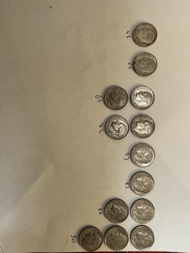 Monnaie usa one dime - usa,