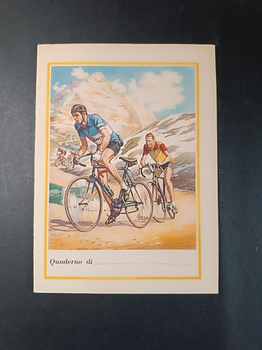 Quaderno coppi bartali - quaderno,