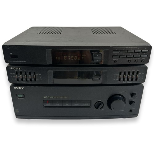 Sony lbt d209 compact fi - sony, hi-fi