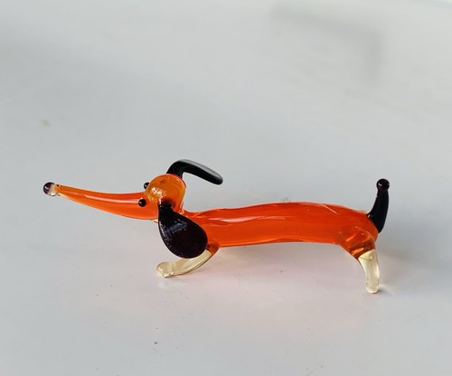 Bassotto cane statuina - bassotto,