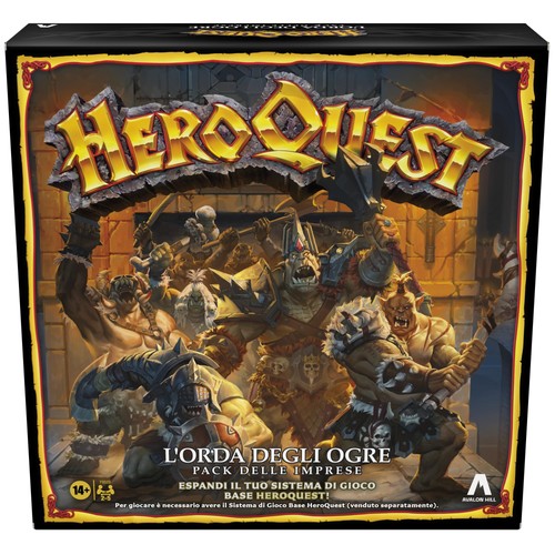 Avalon hill heroquest - heroquest, pack