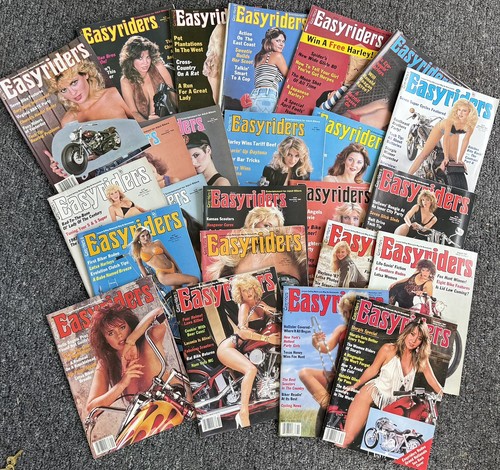 Vintage lot easyriders - vintage, of