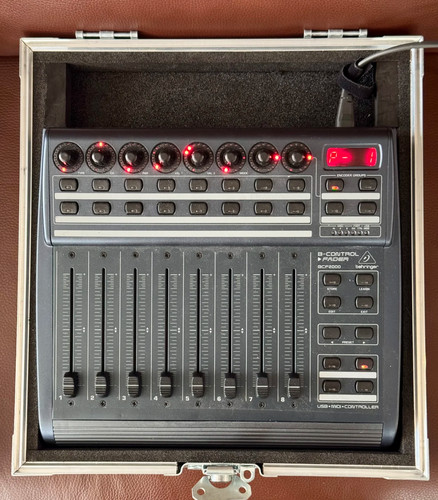 Behringer bcf2000 controller - behringer, b-controller