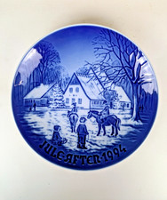 piatto di Natale 1994 Bing &