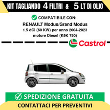 Tagliando per RENAULT