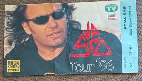 Biglietto concerto vasco rossi - concerto,