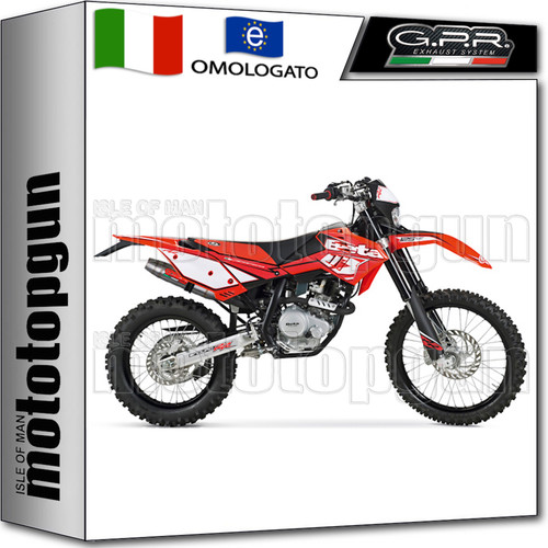 Gpr scarico hom deeptone inox - hom,