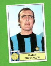 CALCIATORI PANINI 1971 72 FRUSTALUPI INTER  NUOVA  PERFETTA DA EDICOLA FL