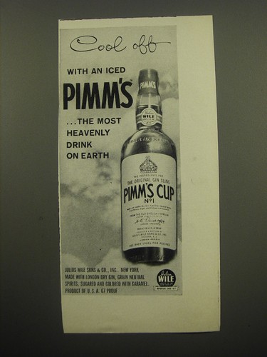 Pubblicità pimm cup 1 - cup, n.1