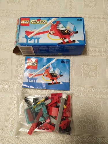 Lego city vintage elicottero - lego,
