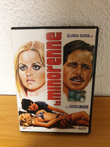 Dvd minorenne con gloria - dvd,
