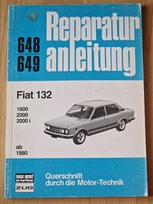 Fiat 132 1600, 2000, 2000I
