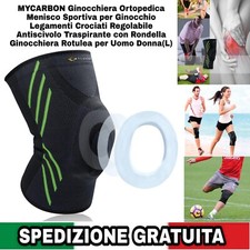 Ginocchiera ortopedica menisco - ginocchiera,