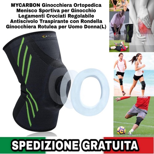 Ginocchiera ortopedica menisco - ortopedica,