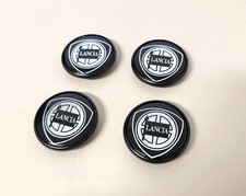 COPRIMOZZO LANCIA Y - DELTA - DEDRA - THEMA - PRISMA STEMMA TAPPI CERCHI KIT 4PZ