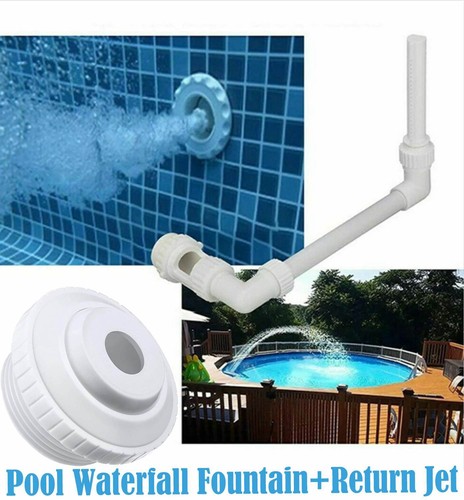 Fontana cascata piscina