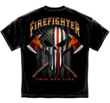 T-Shirt Patriottica Skull Dei