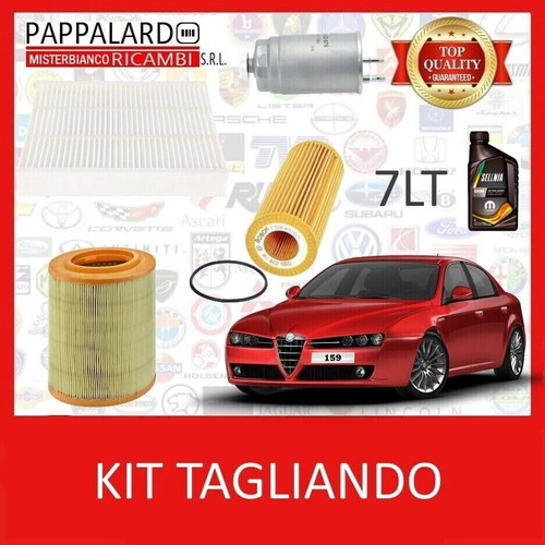 Kit tagliando filtri 7lt - tagliando,