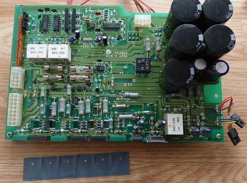 Graphtec gp1002a scheda - graphtec,