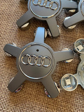coprimozzo tappo a stella audi 135mm a3 a4 a5 a6 a8 borchie 4F0601165N a ragno
