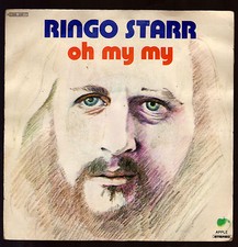 RINGO STARR DISCO 45 GIRI OH