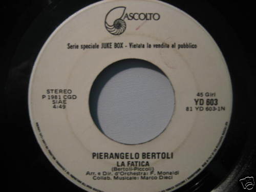 Bertoli fatica cattaneo - "la,
