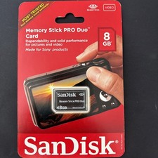 NUOVA scheda 8 GB Sandisk Sony