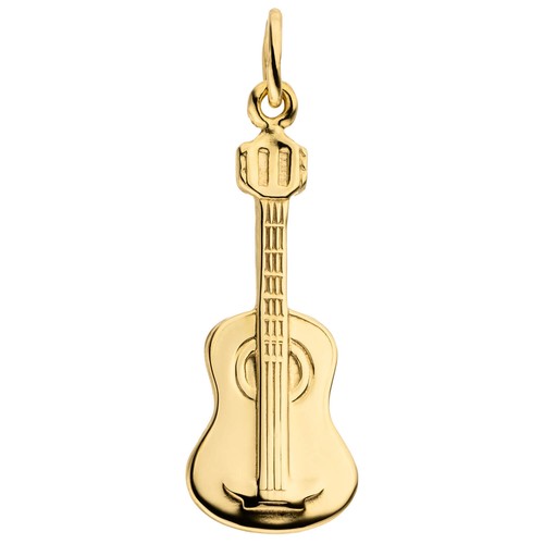 Anello ciondolo chitarra - anello, in