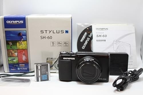Olympus stylus 60 - olympus, sh-60