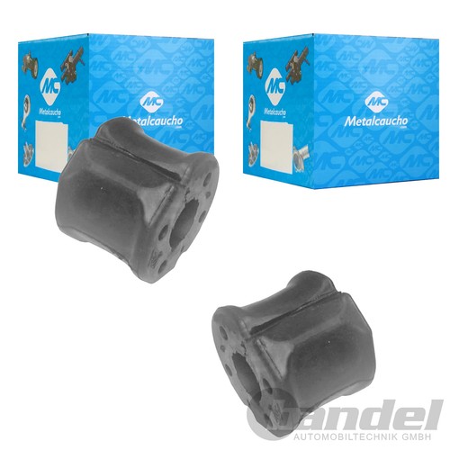 Metalcaucho 19mm cuscinetti - 2x,