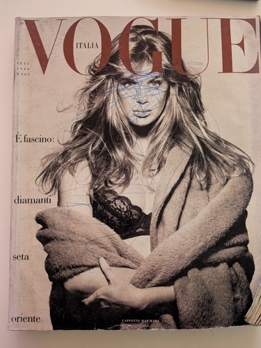 Vogue italia settembre 1988 - italia,