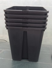 VASI PLASTICA QUADRATI