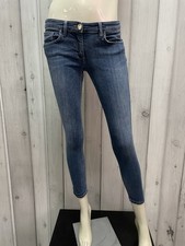 Jeans Donna Skinny Denim Blu