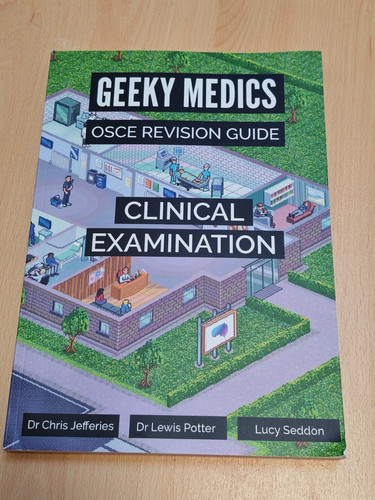 Geeky medics osce book - osce,