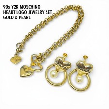 Set orecchini collana logo