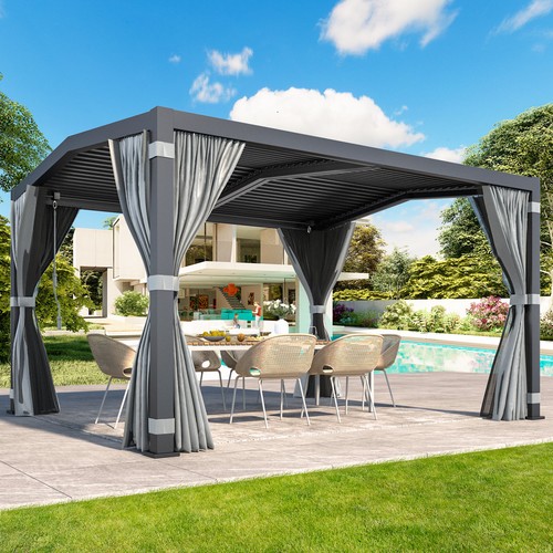 13x11 aluminum louvered - 13x11,